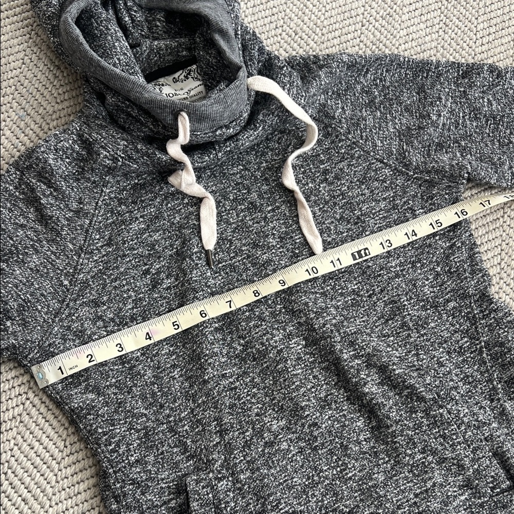 Women’s Gray Hoodie - Picture 3 of 5